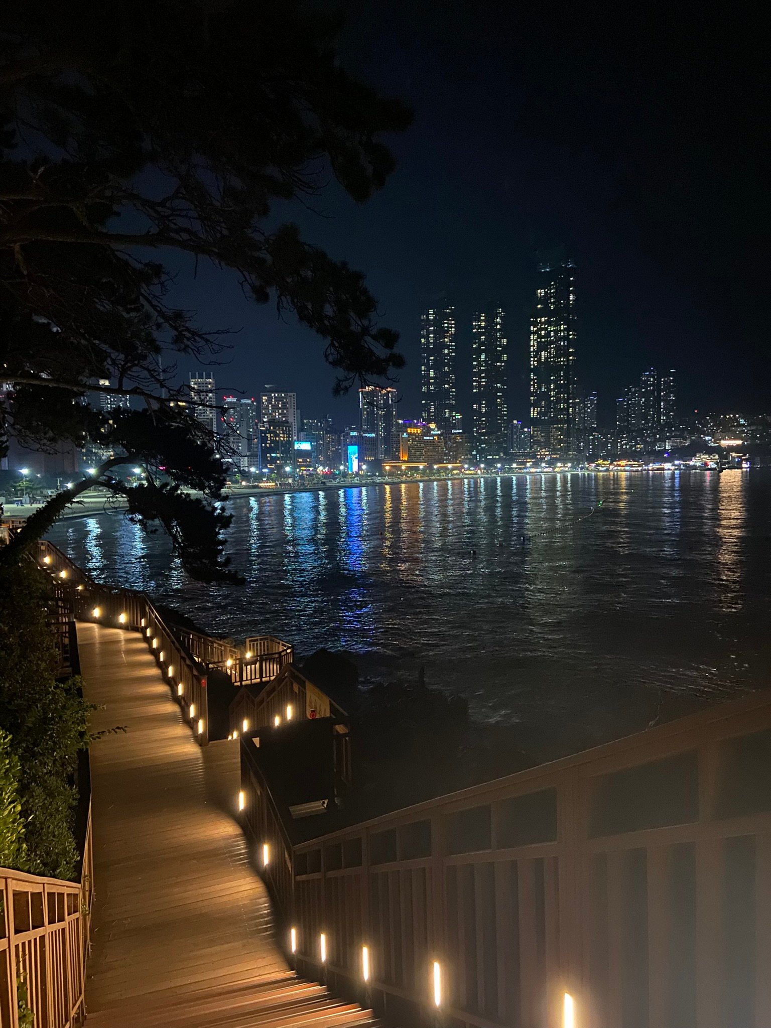 Busan by night