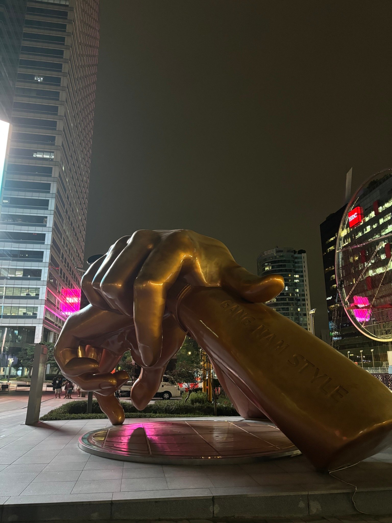 Gangnam Style Statue